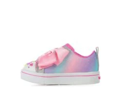 Girls' Skechers Toddler & Little Kid Twi-Lites 2.0 Unicorn Light-Up Sneakers -Sports Shoes 3 95