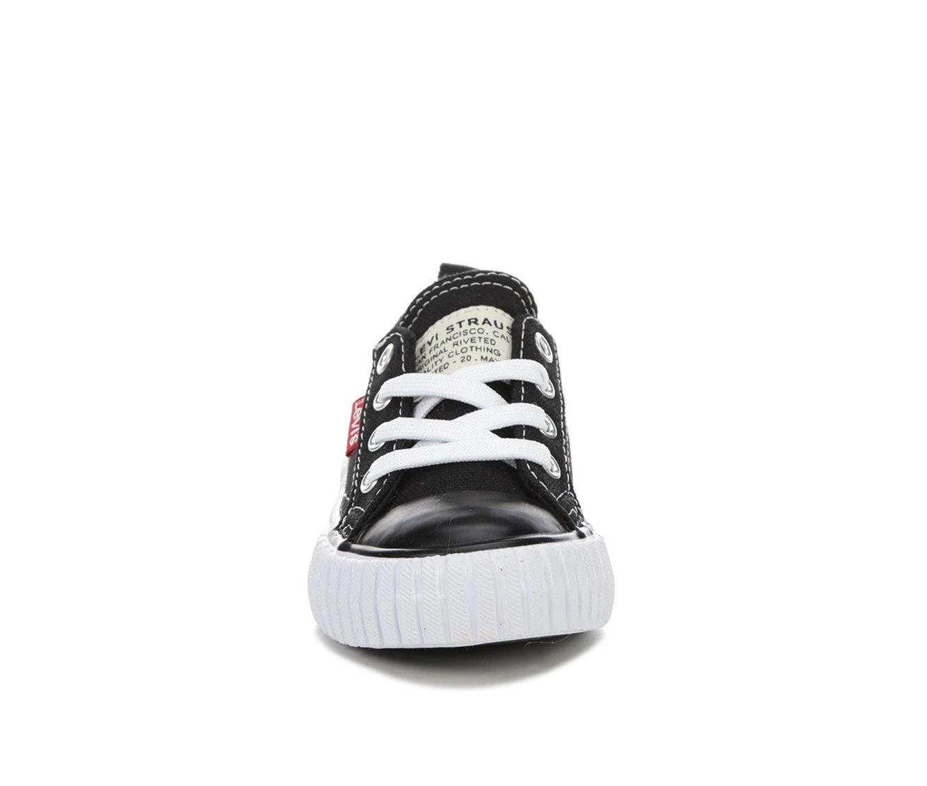 Girls' Levis Toddler Anikan Canvas Sneakers 5 Girls' Levis Toddler Anikan Canvas Sneakers - Image 5