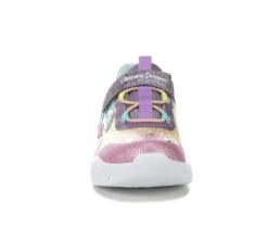 Girls' Skechers Toddler Unicorn Charmer Twilight Light-Up Shoes -Sports Shoes 4 146
