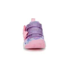 Girls' Skechers Toddler & Little Kid Mighty Toes Sparkle Brite Sneakers -Sports Shoes 4 185