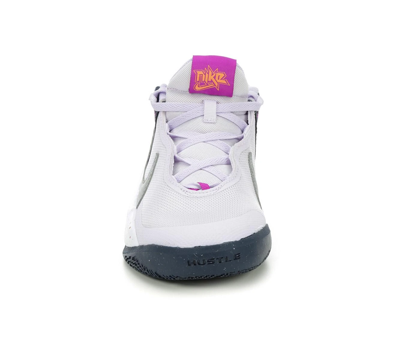 Girls' Nike Big Kid Team Hustle D10 Special Edition Basketball Shoes 5 Girls' Nike Big Kid Team Hustle D10 Special Edition Basketball Shoes - Image 5