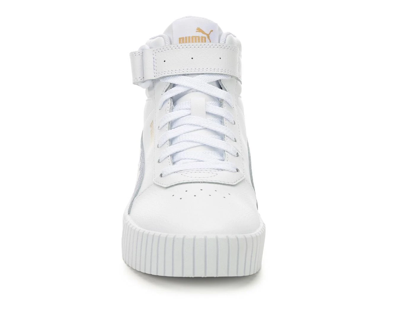 Girls' Puma Big Kid Carina 2.0 Mid Sneakers 5 Girls' Puma Big Kid Carina 2.0 Mid Sneakers - Image 5