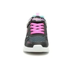 Girls' Skechers Little Kid & Big Kid Jumpsters Wishful Star Light-Up Sneakers -Sports Shoes 4 21