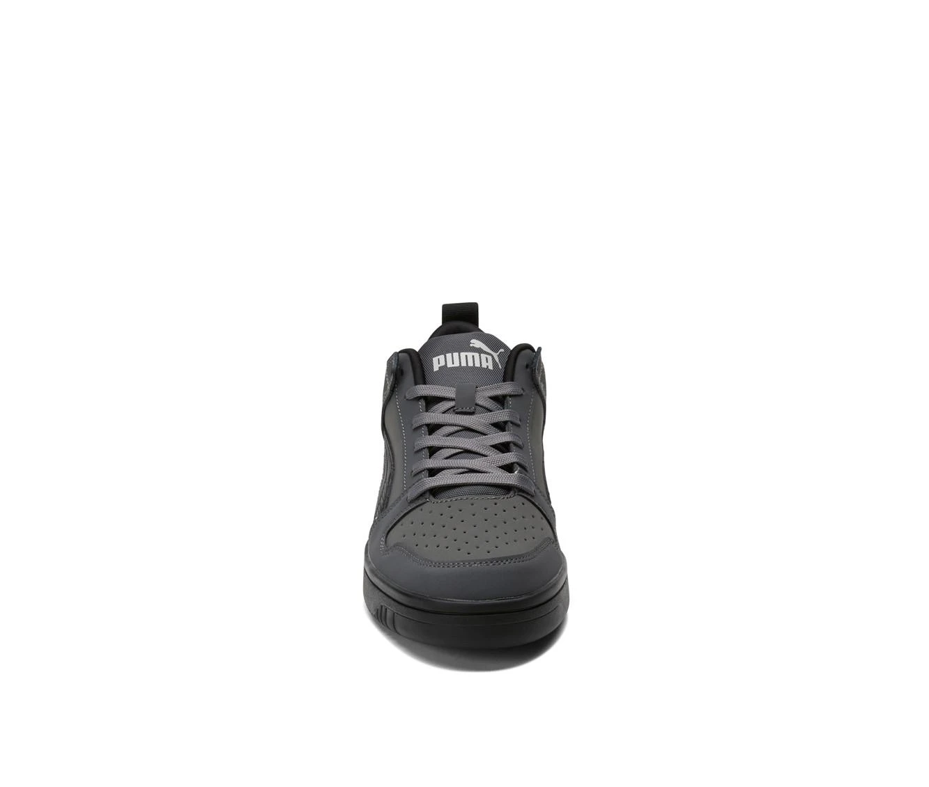 Men's Puma Rebound Layup Lo Nubuck Court Sneakers 5 Men's Puma Rebound Layup Lo Nubuck Court Sneakers - Image 5
