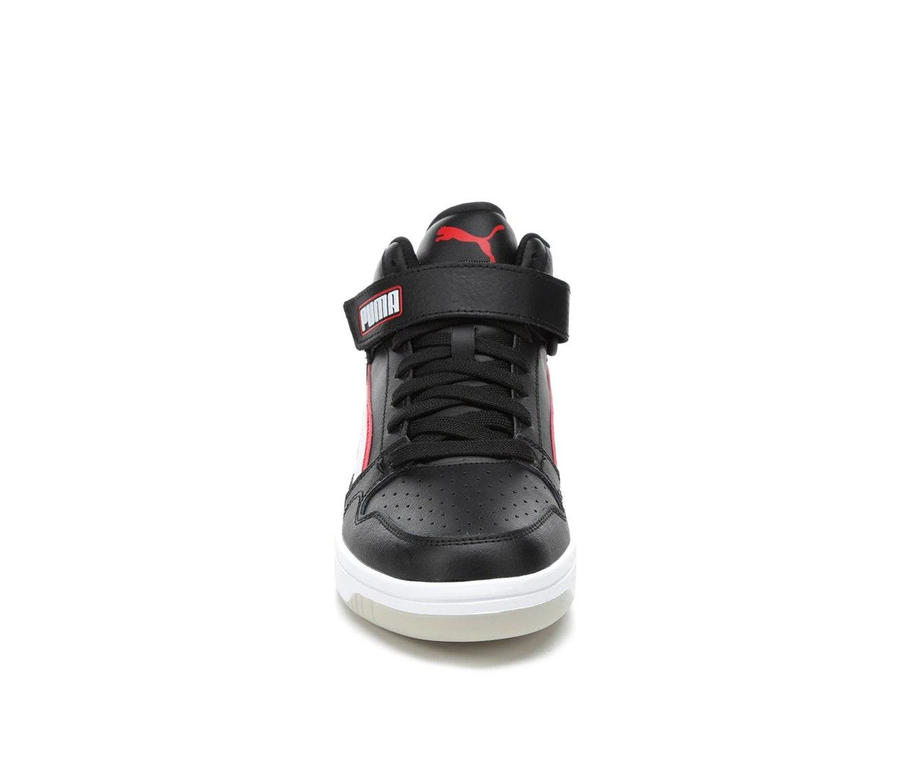 Men's Puma Rebound Strap Alumni Mid-Top Sneakers 5 Men's Puma Rebound Strap Alumni Mid-Top Sneakers - Image 5
