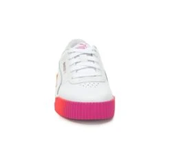 Girls' Puma Little Kid & Big Kid Carina Fade Sneakers -Sports Shoes 4 24