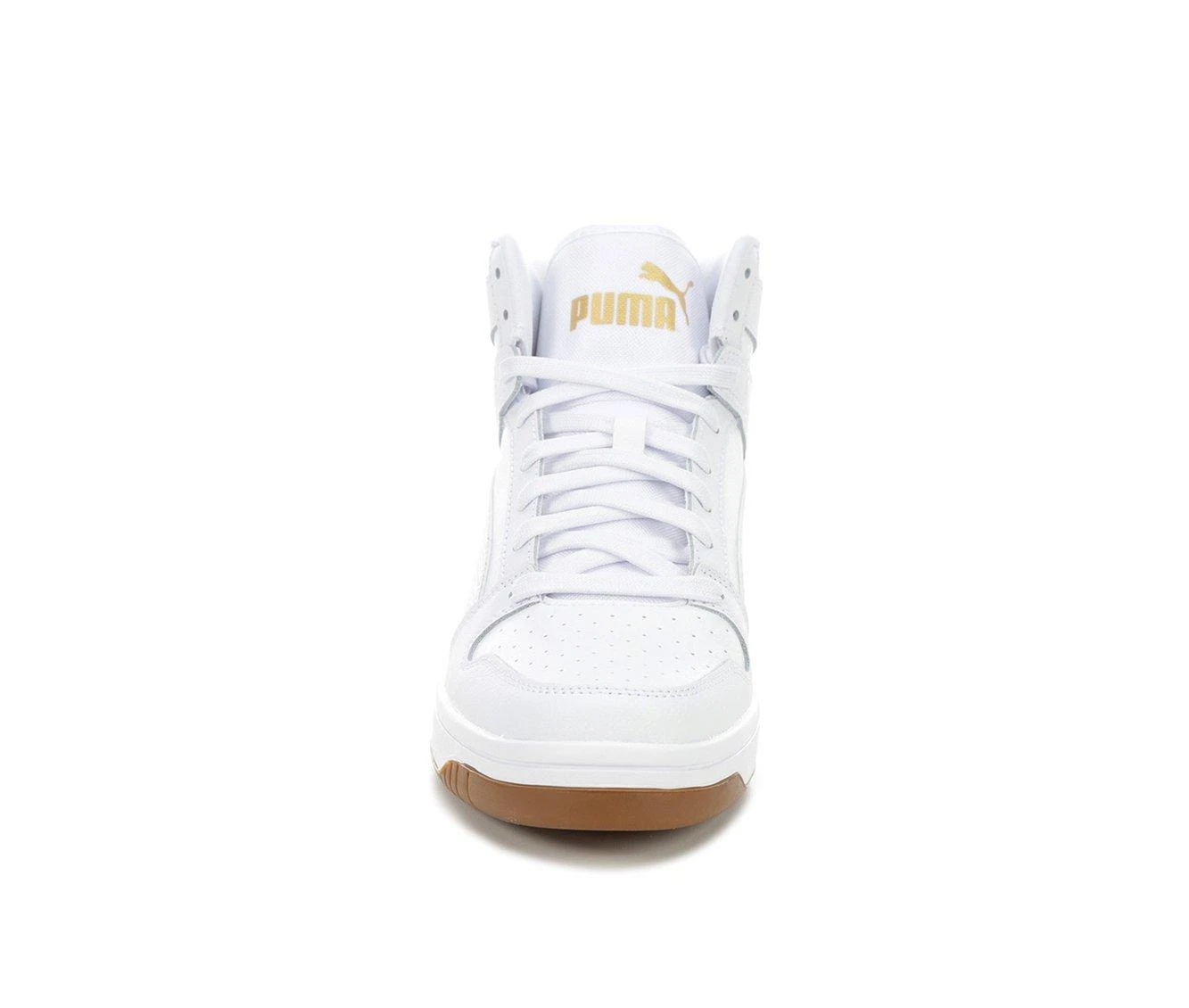 Men's Puma Rebound Layup Lux Sneakers 5 Men's Puma Rebound Layup Lux Sneakers - Image 5