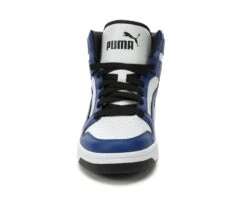 Men's Puma Rebound Layup Mid Sneakers -Sports Shoes 4 255