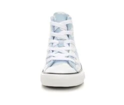 Girls' Converse Little Kid Chuck Taylor All Star Cloudy Mid Sneakers -Sports Shoes 4 259