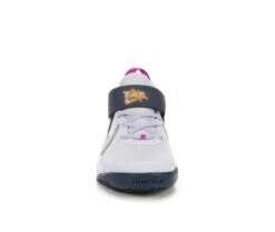 Girls' Nike Little Kid Team Hustle D10 SE Basketball Shoes -Sports Shoes 4 260