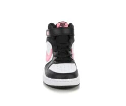 Girls' Nike Little Kid Court Borough Mid 2 Sneakers 10 Girls' Nike Little Kid Court Borough Mid 2 Sneakers -Sports Shoes 4 267