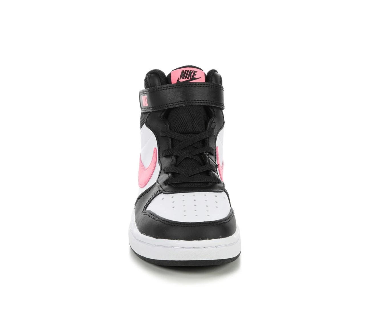 Girls' Nike Little Kid Court Borough Mid 2 Sneakers 5 Girls' Nike Little Kid Court Borough Mid 2 Sneakers - Image 5