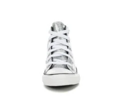 Girls' Converse Little Kid Chuck Taylor All Star Glitter High-Top Sneakers -Sports Shoes 4 268