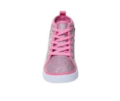 Girls' Laura Ashley Toddler 95818N High-Top Sneakers 10 Girls' Laura Ashley Toddler 95818N High-Top Sneakers -Sports Shoes 4 273