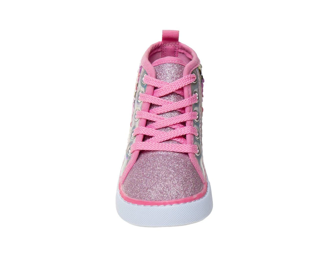 Girls' Laura Ashley Toddler 95818N High-Top Sneakers 5 Girls' Laura Ashley Toddler 95818N High-Top Sneakers - Image 5