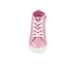 Girls' DKNY Toddler Hannah Sequin High Top Sneakers -Sports Shoes 4 299