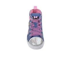 Girls' Disney Toddler & Little Kid CH17788O Minnie Mouse High-Top Sneakers -Sports Shoes 4 300