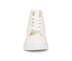 Girls' Olivia Miller Little Kid & Big Kid Brooklyn High-Top Sneakers -Sports Shoes 4 302