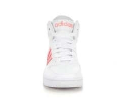 Girls' Adidas Little Kid & Big Kid Hoops Mid 3.0 Sneakers -Sports Shoes 4 308
