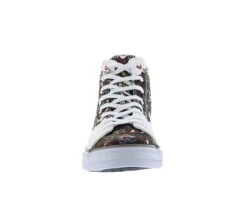 Men's Ed Hardy Still Life High-Top Casual Sneakers -Sports Shoes 4 315