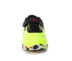 Boys' Fila Toddler Galaxia 4 Strap Mashup Running Shoes -Sports Shoes 4 320