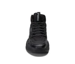 Boys' Puma Big Kid Xray 2 Square Winter Jr. Running Shoes -Sports Shoes 4 338