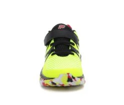 Boys' Fila Little Kid & Big Kid Cybotic Mashup Running Shoes -Sports Shoes 4 342