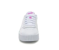 Girls' Puma Big Kid Carina 2.0 Bubble Dye Sneakers -Sports Shoes 4 37
