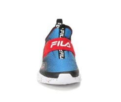 Boys' Fila Little Kid & BIg Kid Landbuzzer Marble Slip-On Running Shoes -Sports Shoes 4 399