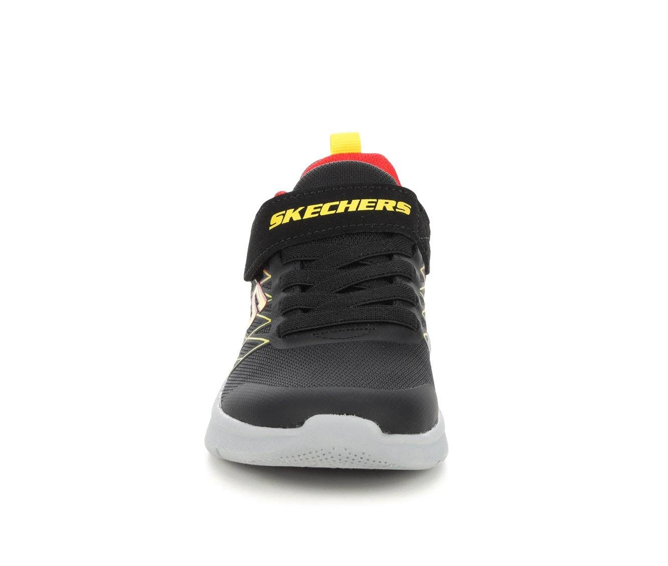 Boys' Skechers Little Kid & Big Kid Microspec Wide Running Shoes 5 Boys' Skechers Little Kid & Big Kid Microspec Wide Running Shoes - Image 5