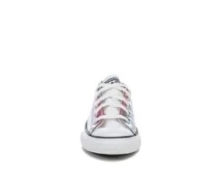 Girls' Converse Little Kid Chuck Taylor All Star Glitter Drip Sneakers -Sports Shoes 4 44