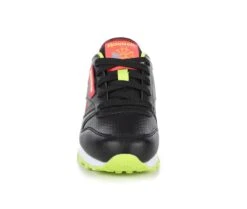 Boys' Reebok Little Kid Classic Step N Flash Light-Up Running Shoes -Sports Shoes 4 460