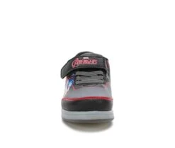 Boys' MARVEL Toddler & Little Kid Avengers 11 Light-Up Sneakers -Sports Shoes 4 498