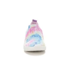 Girls' Paris Blues Little Kid & Big Kid Jolie Slip-On Wedge Sneakers -Sports Shoes 4 50