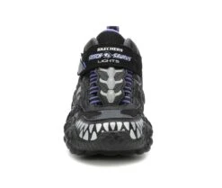 Boys' Skechers Little Kid & Big Kid Skech-O-Saurus Light-Up Mid-Top Sneakers -Sports Shoes 4 530