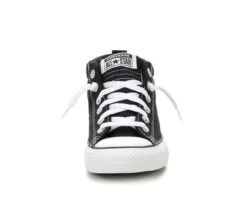 Boys' Converse Little Kid Chuck Taylor All Star Street Mid Sneakers -Sports Shoes 4 532