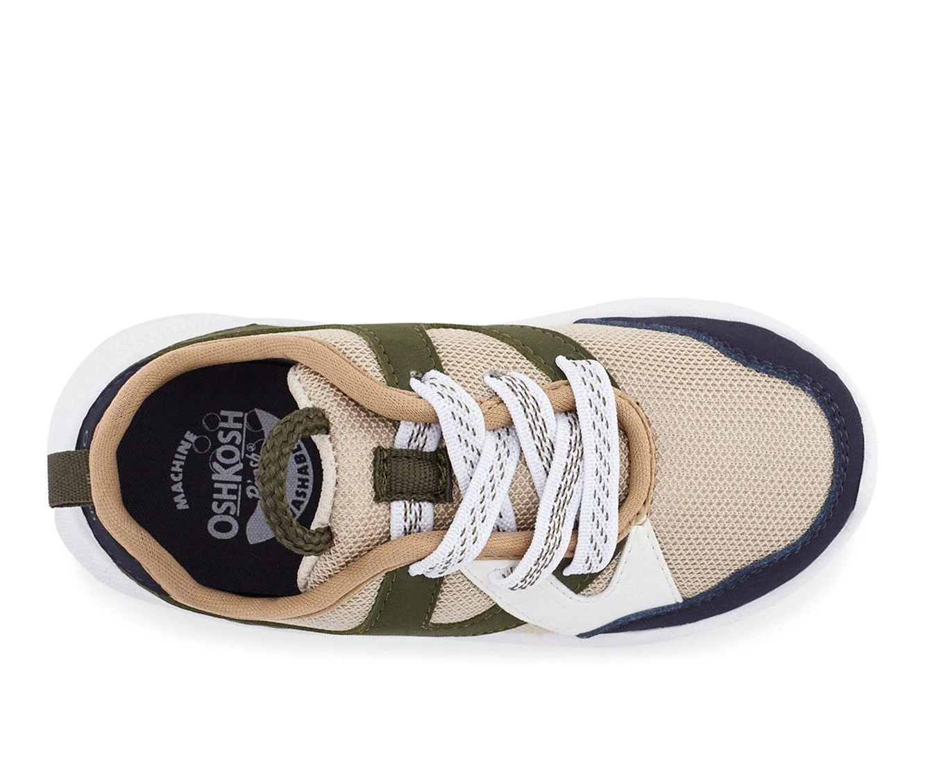 Boys' OshKosh B'gosh Toddler & Little Kid Onix Sneakers 5 Boys' OshKosh B'gosh Toddler & Little Kid Onix Sneakers - Image 5