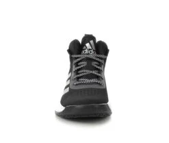 Boys' Adidas Little Kid & Big Kid Cross 'Em Up 5 Wide Width Basketball Shoes -Sports Shoes 4 567