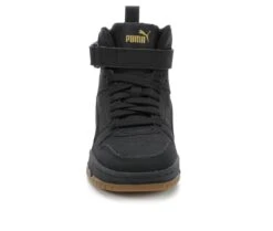 Boys' Puma Big Kid Rebound Game Buck Sneakers -Sports Shoes 4 572