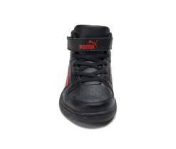 Boys' Puma Little Kid Rebound Layup Elevated Sneakers -Sports Shoes 4 573