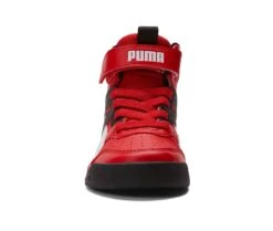 Boys' Puma Backcourt Mid AC PS Basketball Shoes -Sports Shoes 4 577