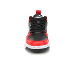 Boys' Puma Big Kid Rebound Layup Lo Speckle Basketball Shoes -Sports Shoes 4 586