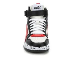 Boys' Puma Big Kid Rebound Game Varsity Sneakers 10 Boys' Puma Big Kid Rebound Game Varsity Sneakers -Sports Shoes 4 617