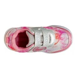 Girls' Laura Ashley Toddler & Little Kid 88594D Heart Tie Dye Sneakers -Sports Shoes 4 74