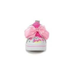 Girls' Skechers Toddler & Little Kid Twi-Lites 2.0 Unicorn Light-Up Sneakers -Sports Shoes 4 95