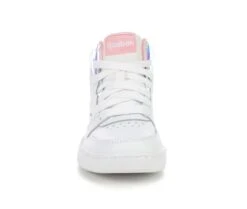 Girls' Reebok Little Kid & Big Kid BB4500 Court Sneakers -Sports Shoes 4 98