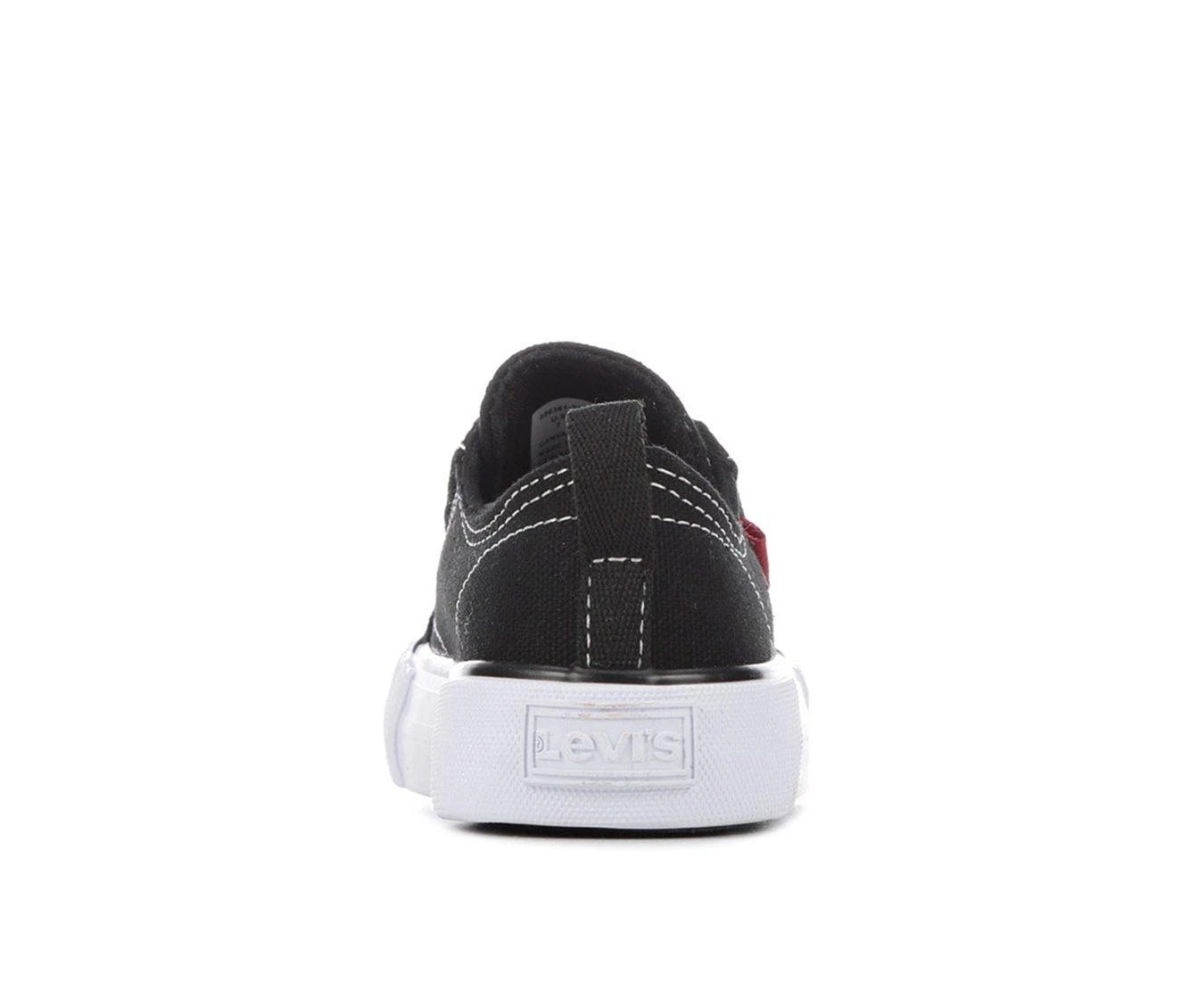 Girls' Levis Toddler Anikan Canvas Sneakers 6 Girls' Levis Toddler Anikan Canvas Sneakers - Image 6