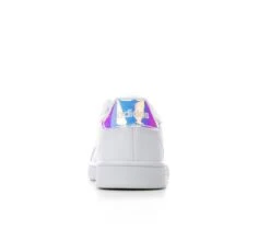 Girls' Adidas Little Kid & Big Kid Grand Court Sneakers -Sports Shoes 5 129