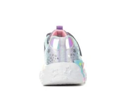 Girls' Skechers Toddler Unicorn Charmer Twilight Light-Up Shoes -Sports Shoes 5 146