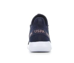 Girls' US Polo Assn Little Kid & Big Kid Mock Slip-On Sneakers -Sports Shoes 5 155